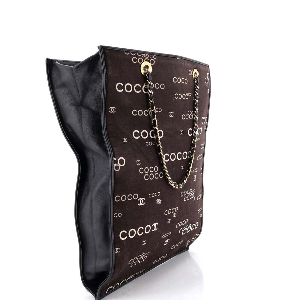 Chanel Vintage Coco Chain Shopping Tote #235105C21B - Picture 2 of 7